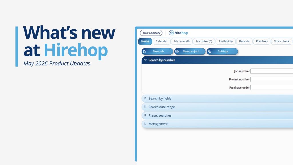 New Business Central Integration, Availability Grid and Speed Boosts | Hirehop