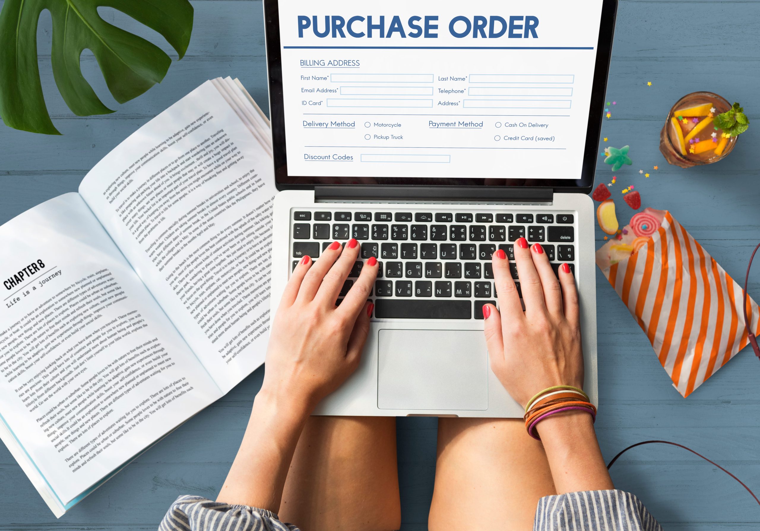 Create Purchase Orders