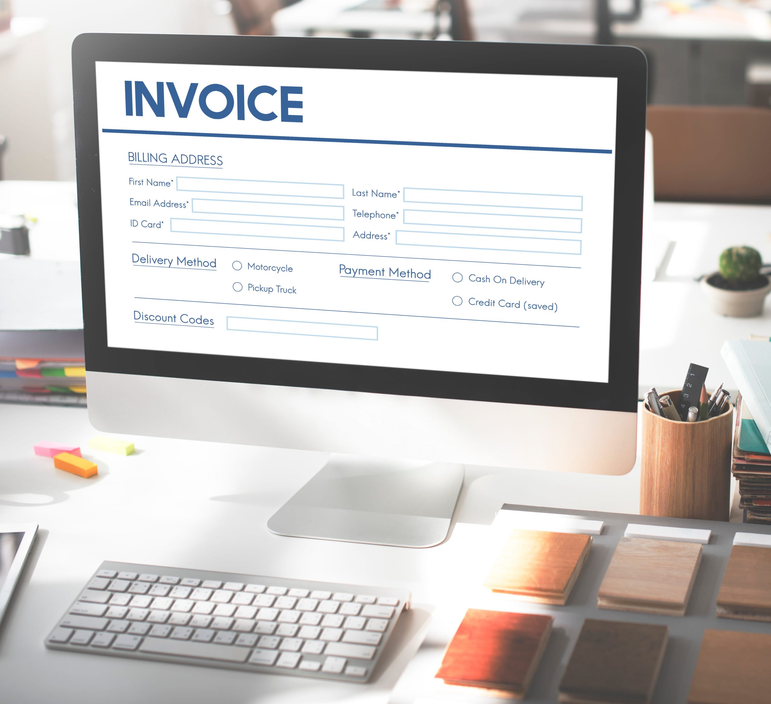 Create Invoices