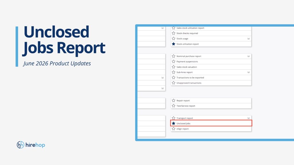 Clean Up Your Account Instantly with the Unclosed Jobs Report | Hirehop