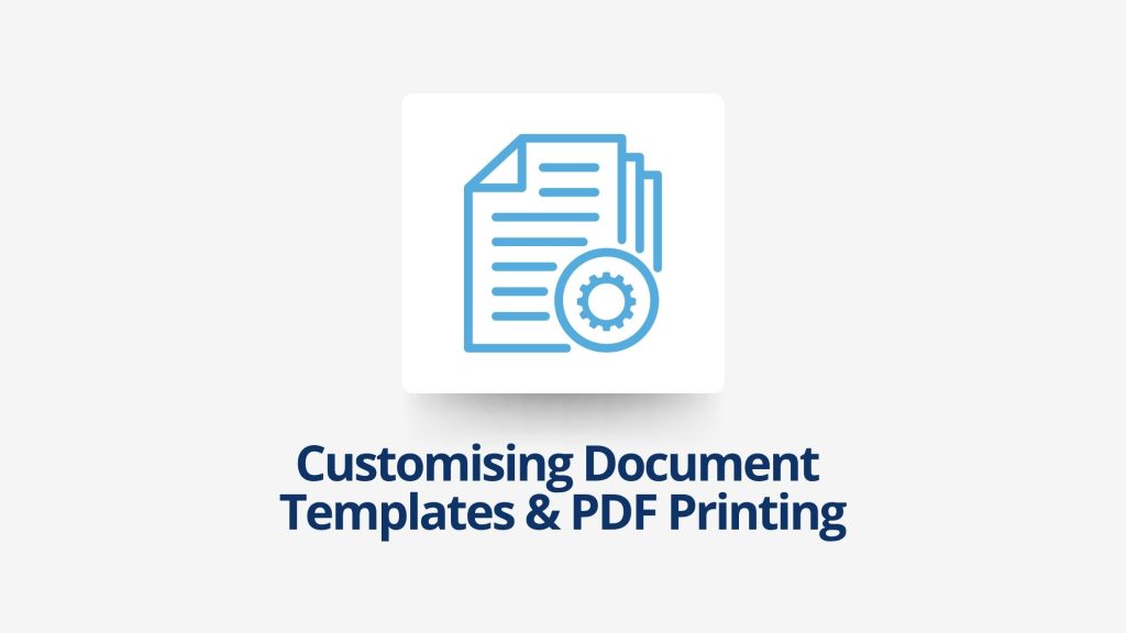 Customising Document Templates & PDF Printing | Hirehop