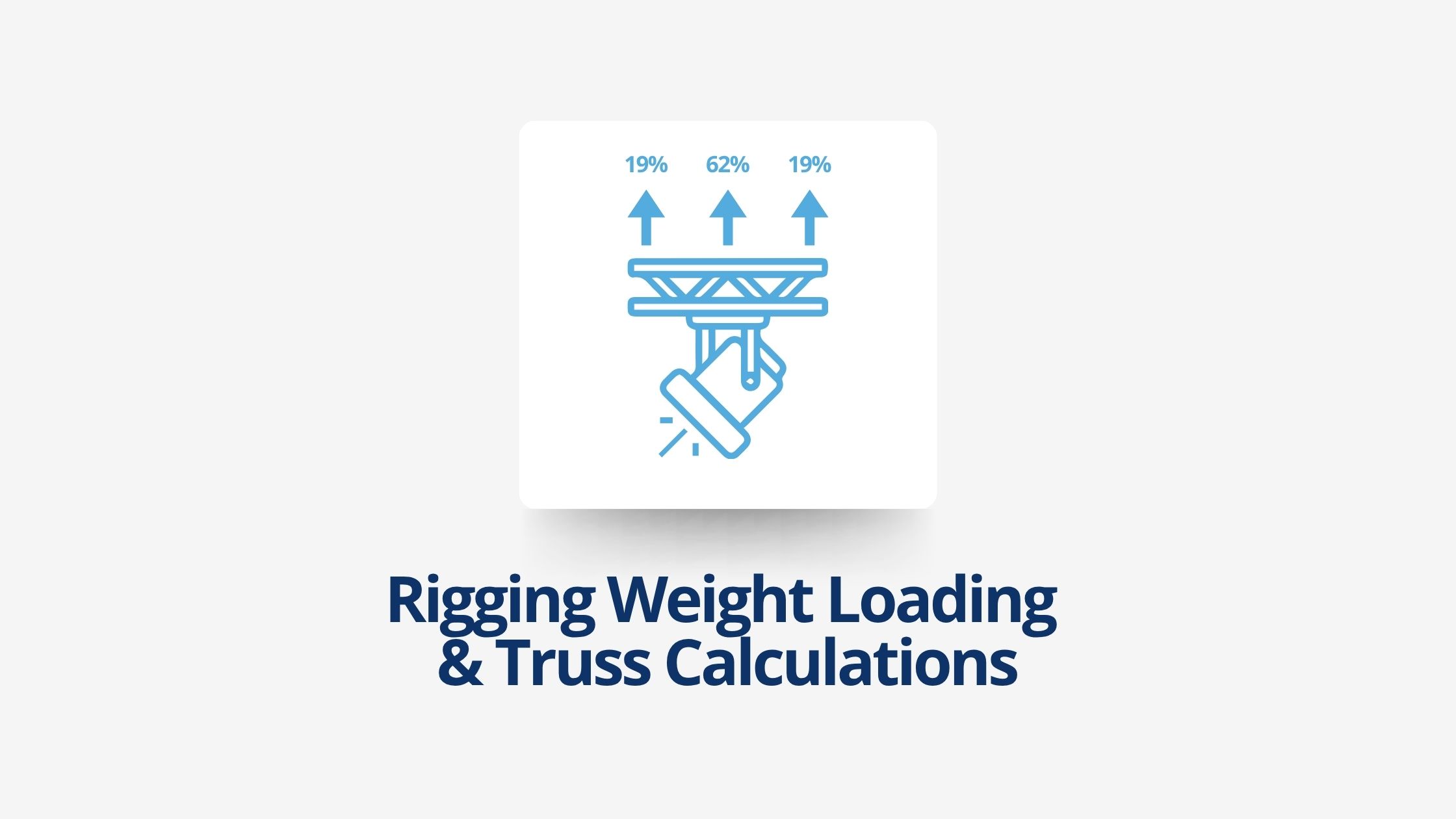 Rigging Weight Loading & Truss Calculations | Hirehop